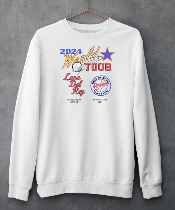 Lana Del Rey World Tour 2024 Sweatshirt6