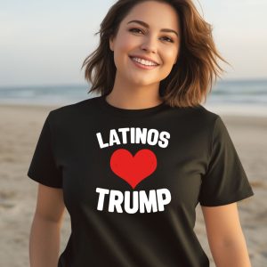 Latinos Love Trump Shirt