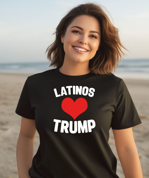 Latinos Love Trump Shirt