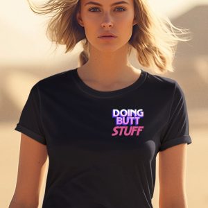 Local Boy Doing Butt Stuff Shirt