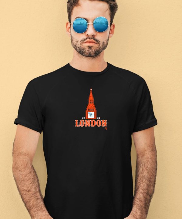 London Dp Clock 2024 Shirt4