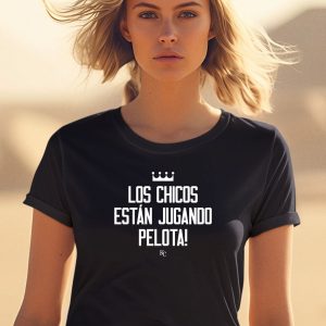 Los Chicos Estn Jugando Pelota Shirt