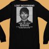 Lost Boyfriend Name Joe Jonas Reward If You Find Him Or Look Alike Please Contact Me Shirt6