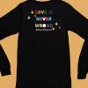 Love Is Never Wrong Abuse Always Is Shirt13