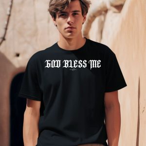 Luis Gil God Bless Me Shirt