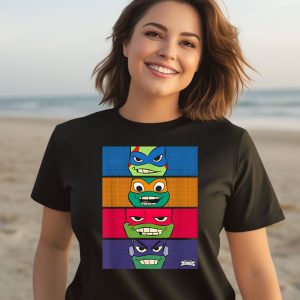 Mademark X Teenage Mutant Ninja Turtles Rise Of The Teenage Mutant Ninja Turtles Sewer Squad Shirt