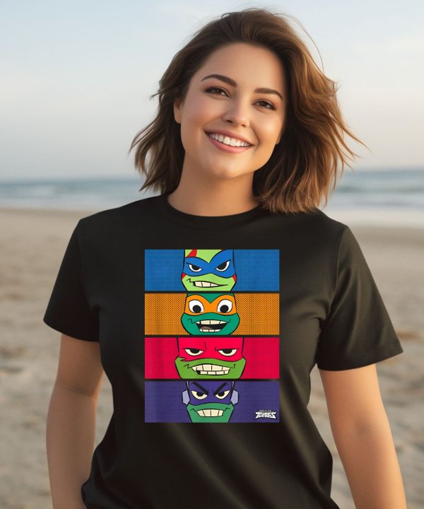 Mademark X Teenage Mutant Ninja Turtles Rise Of The Teenage Mutant Ninja Turtles Sewer Squad Shirt