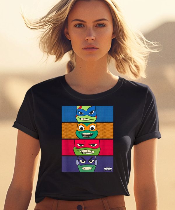 Mademark X Teenage Mutant Ninja Turtles Rise Of The Teenage Mutant Ninja Turtles Sewer Squad Shirt0