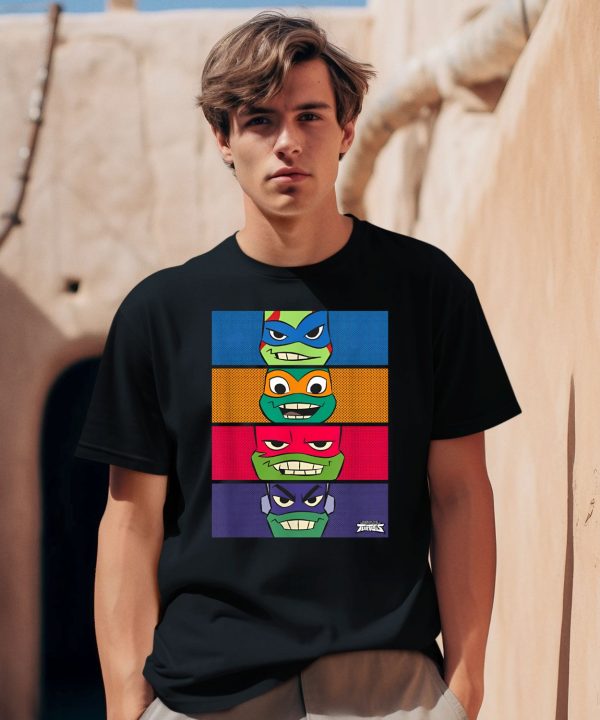 Mademark X Teenage Mutant Ninja Turtles Rise Of The Teenage Mutant Ninja Turtles Sewer Squad Shirt1