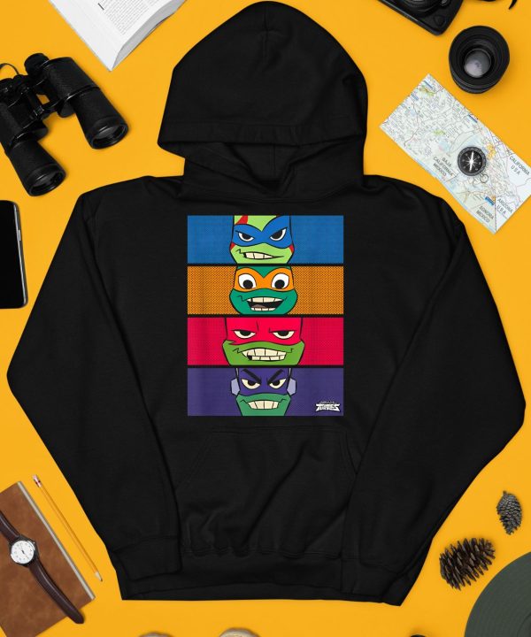 Mademark X Teenage Mutant Ninja Turtles Rise Of The Teenage Mutant Ninja Turtles Sewer Squad Shirt3