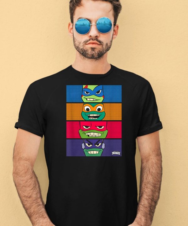 Mademark X Teenage Mutant Ninja Turtles Rise Of The Teenage Mutant Ninja Turtles Sewer Squad Shirt4