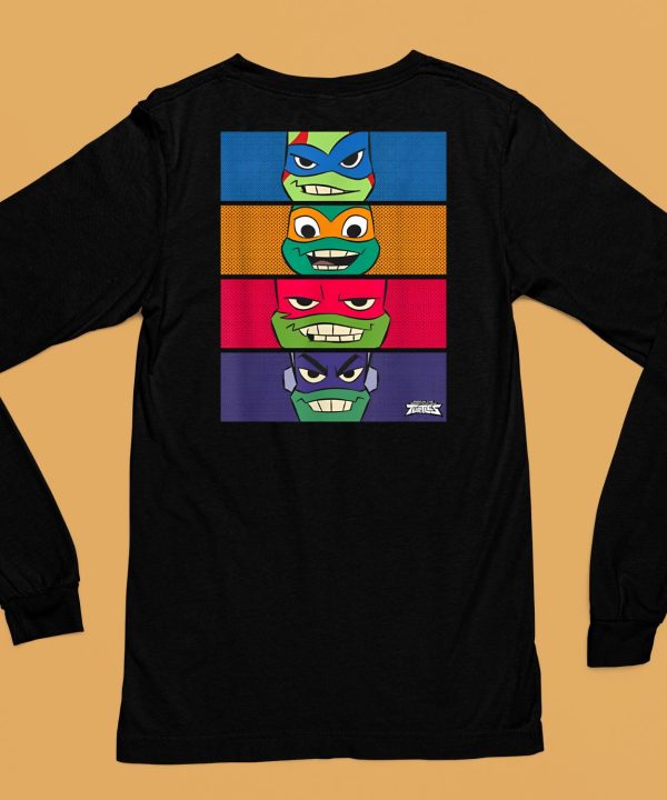 Mademark X Teenage Mutant Ninja Turtles Rise Of The Teenage Mutant Ninja Turtles Sewer Squad Shirt6