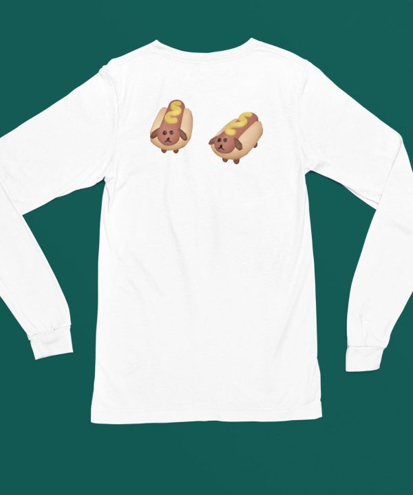 Marpple Double Hotdoggy Shirt4