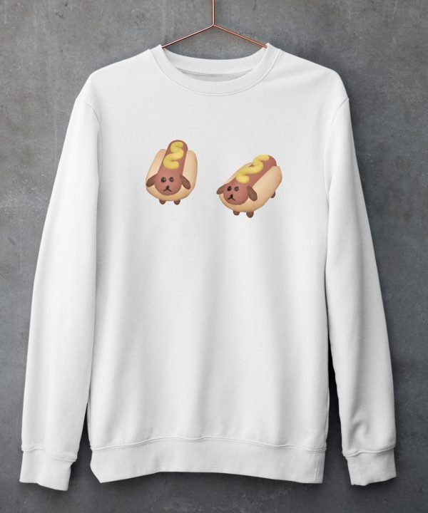 Marpple Double Hotdoggy Shirt6