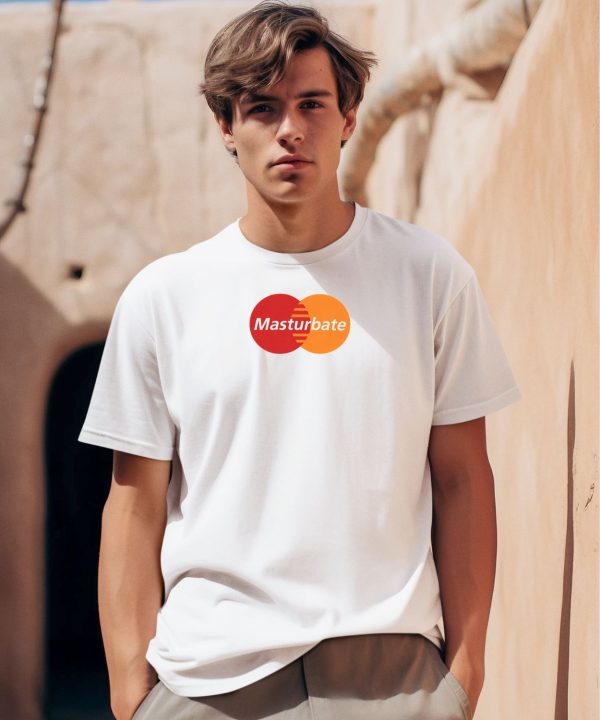 Masterbate Logo Shirt