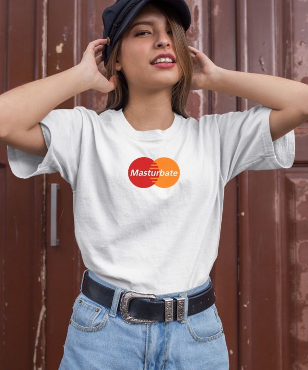 Masterbate Logo Shirt1