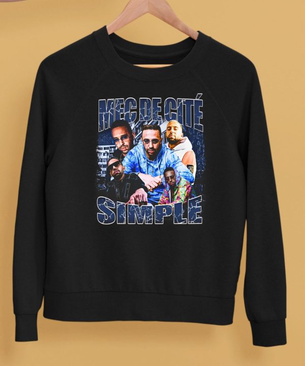 Mec De Cite Simple Shirt5