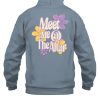 Meet Me At The Altar Flower Hoodie7