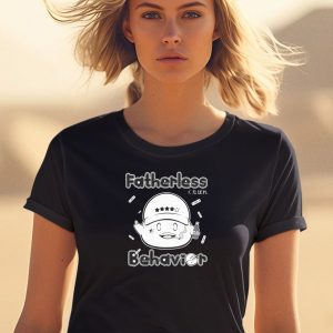 Metokur Fatherless Behavior Shirt