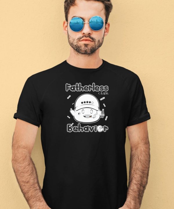 Metokur Fatherless Behavior Shirt4