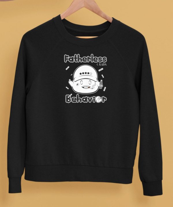 Metokur Fatherless Behavior Shirt5