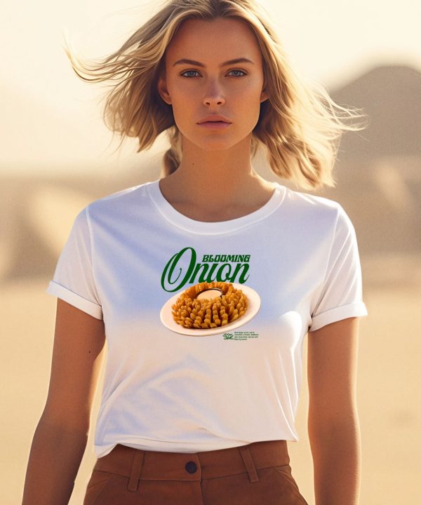 Middleclassfancy Blooming Onion Shirt3