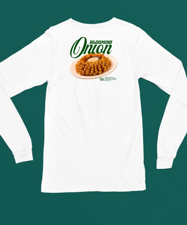 Middleclassfancy Blooming Onion Shirt4