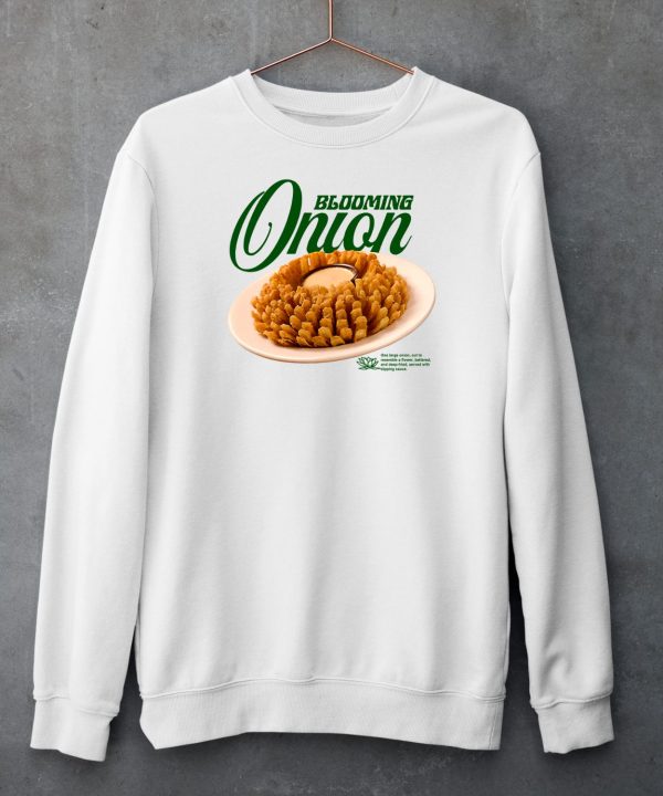 Middleclassfancy Blooming Onion Shirt6