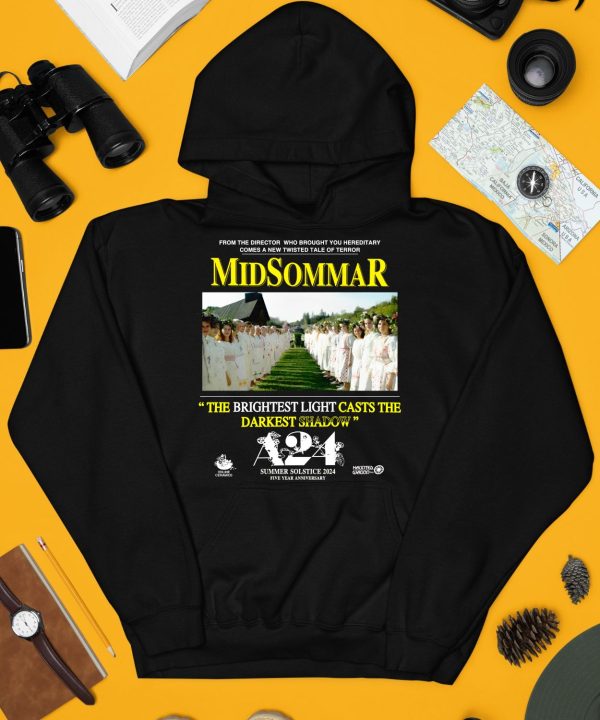 Midsommar The Brightest Light Casts The Darkest Shadow Shirt3