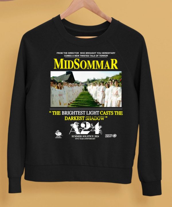 Midsommar The Brightest Light Casts The Darkest Shadow Shirt5