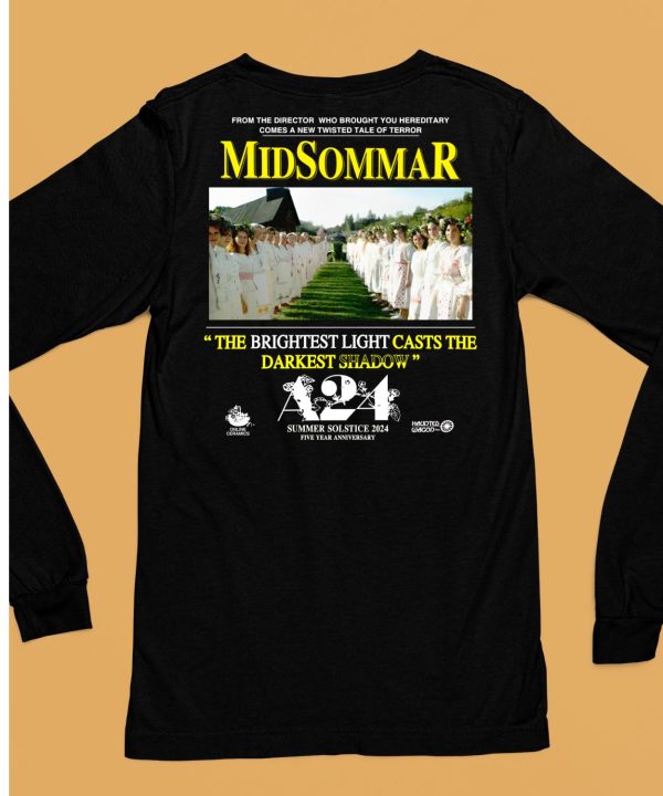 Midsommar The Brightest Light Casts The Darkest Shadow Shirt6