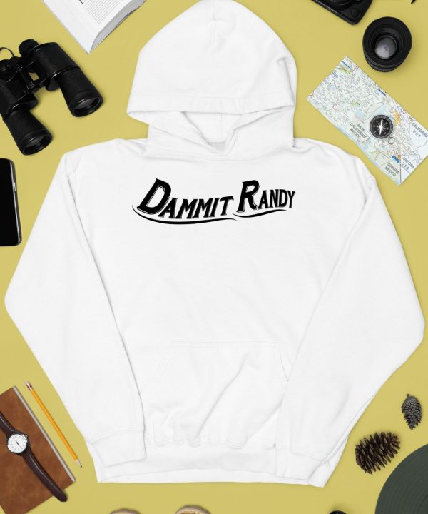 Miranda Lambert Wearing Dammit Randy Shirt2