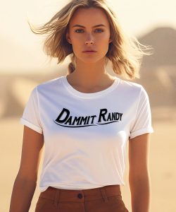 Miranda Lambert Wearing Dammit Randy Shirt3