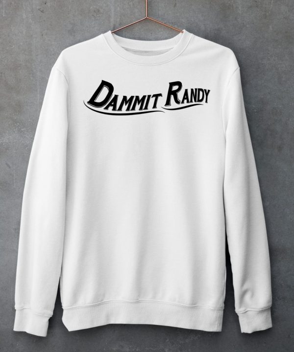 Miranda Lambert Wearing Dammit Randy Shirt6