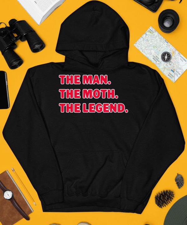 Miss Gender The Man The Moth The Legend Shirt3