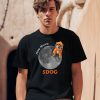 Moon Mission Dog Shirt