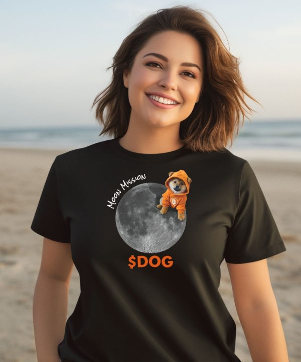 Moon Mission Dog Shirt1