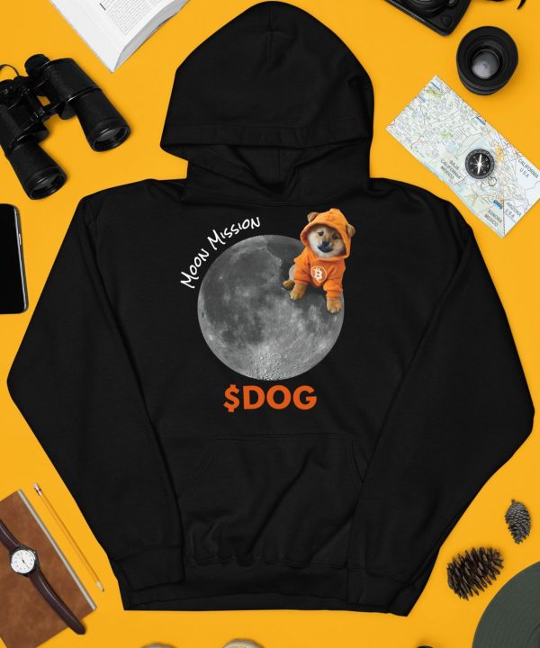 Moon Mission Dog Shirt3