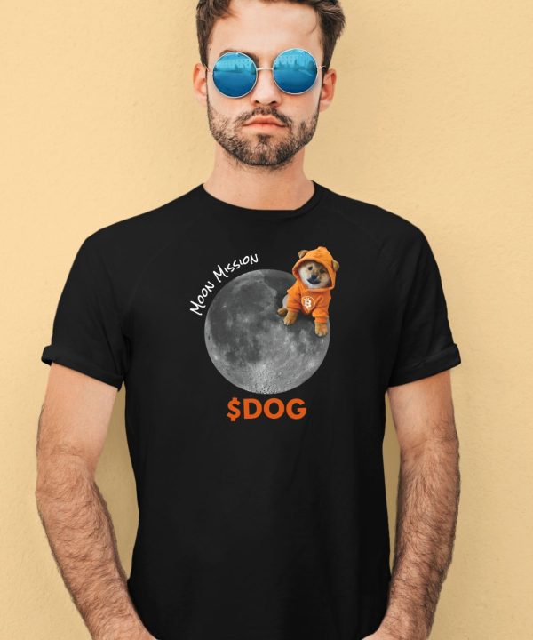 Moon Mission Dog Shirt4