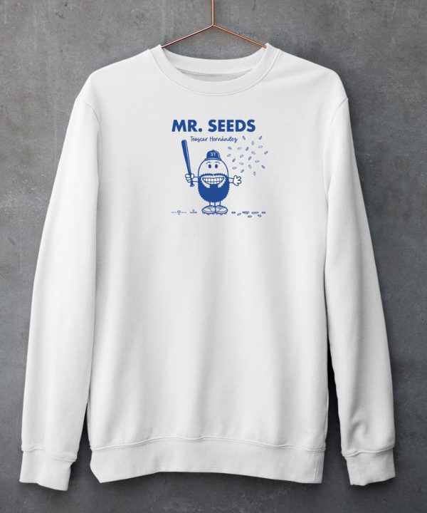 Mr Seeds Teoscar Hernndez Shirt6