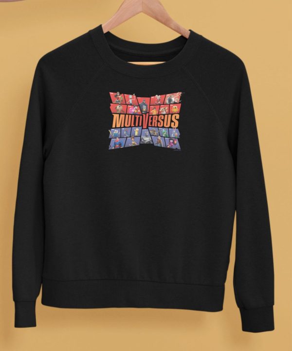 Multiversus Characters Hoodie5