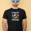 Neck Deep Star Portrait Shirt4