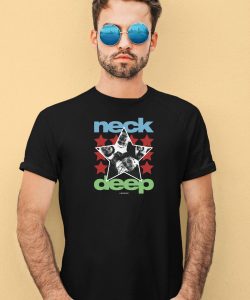 Neck Deep Star Portrait Shirt4