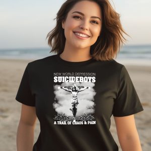 New World Depression Suicideboys A Trail Of Chaos Pain Shirt