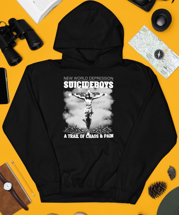 New World Depression Suicideboys A Trail Of Chaos Pain Shirt3