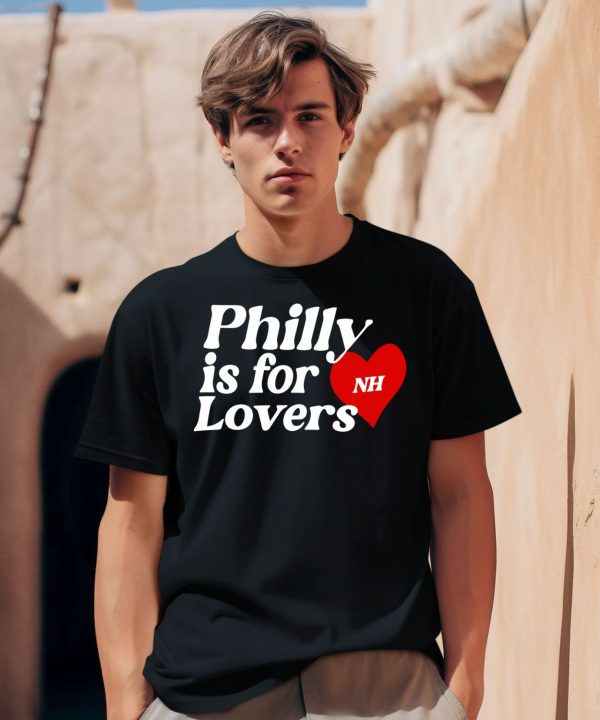 Niall Horan Philly Is For Lovers Shirt