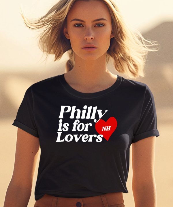 Niall Horan Philly Is For Lovers Shirt0