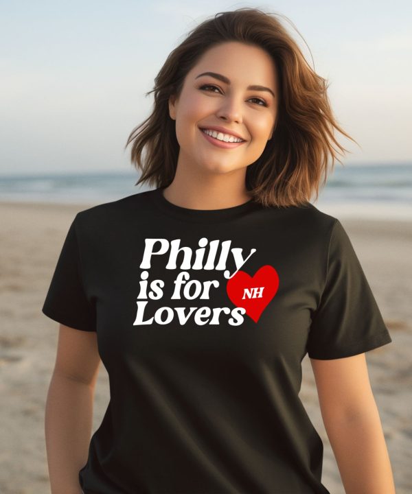 Niall Horan Philly Is For Lovers Shirt1