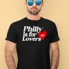 Niall Horan Philly Is For Lovers Shirt4