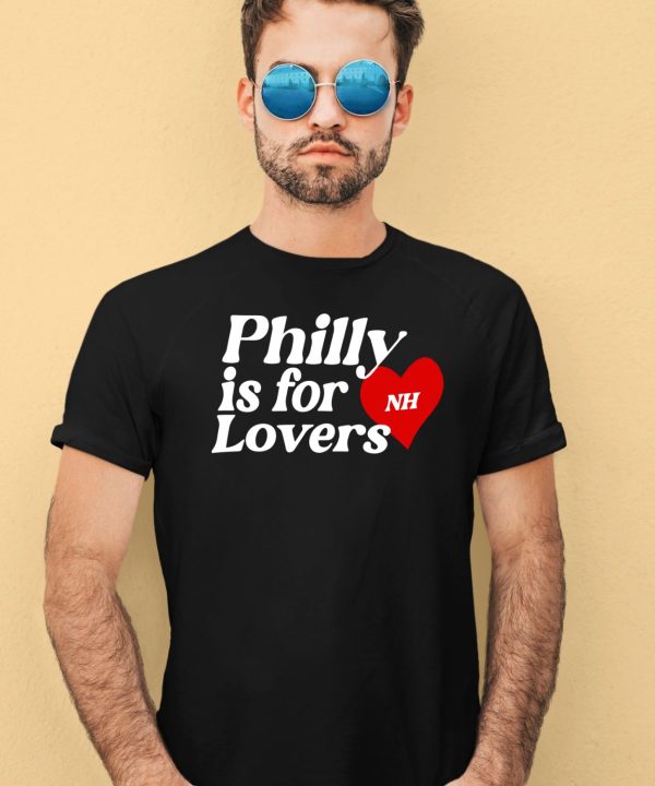 Niall Horan Philly Is For Lovers Shirt4